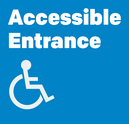 Picture: accessible entrance 