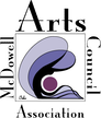 picture: mcdowell arts council association logo